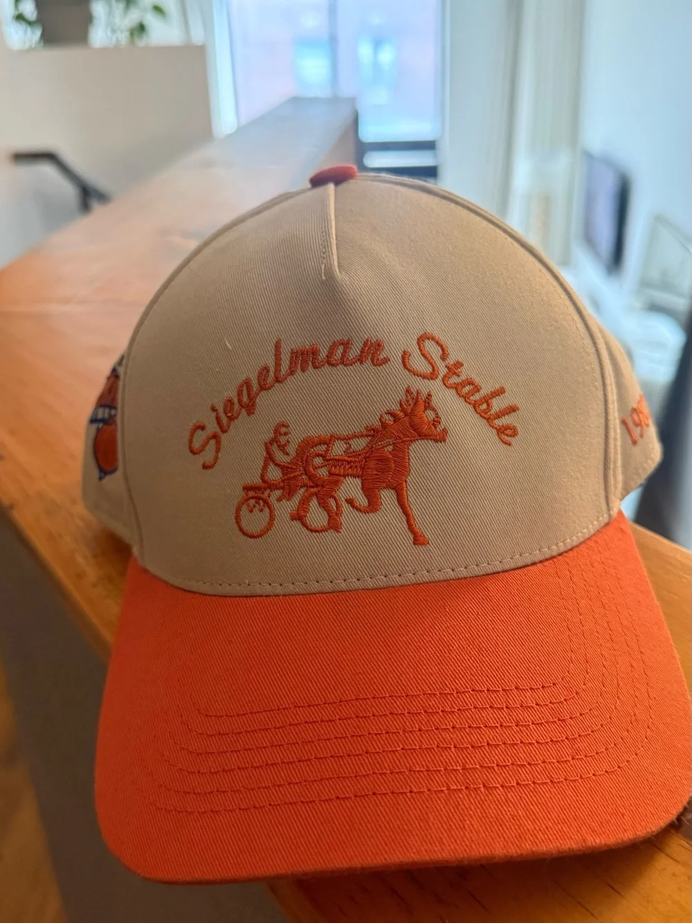 Siegel Stable Knicks Champions Hat
